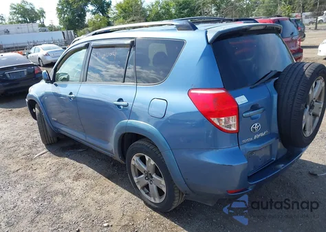 2008 Toyota Rav4 Sport V6 z USA, uszkodzony, nr VIN JTMBK32V785053984